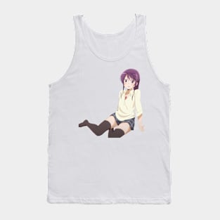 Rukki Cute Comic Girls Tank Top